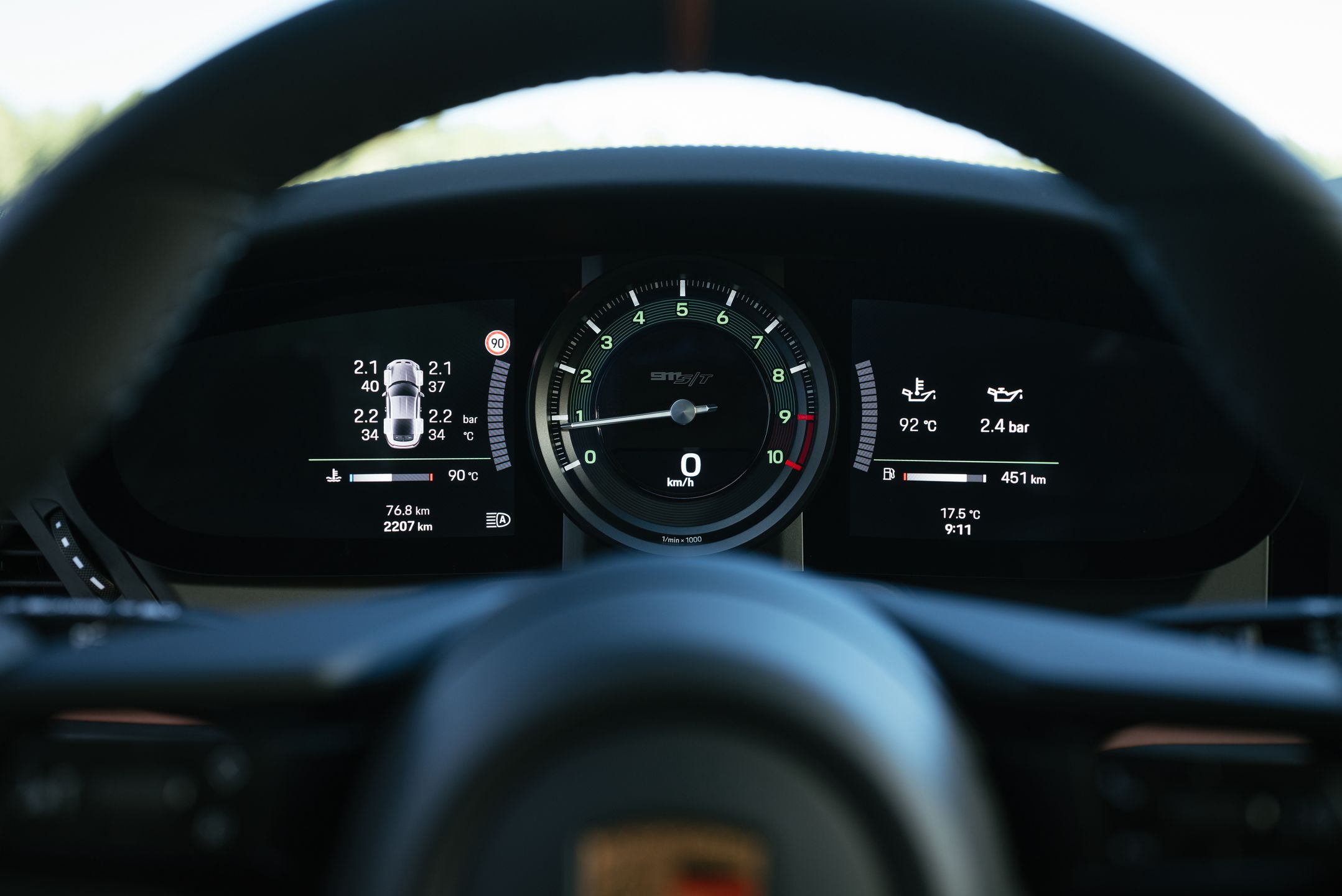 Porsche 911 S/T