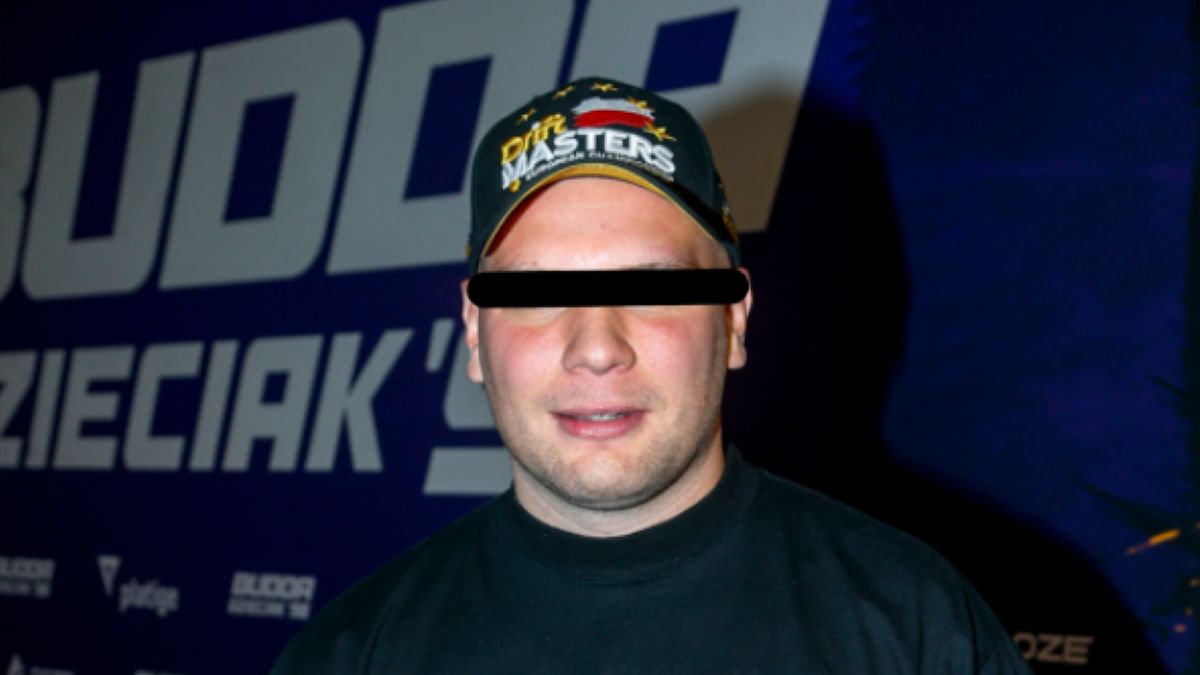 Youtuber Budda w areszcie