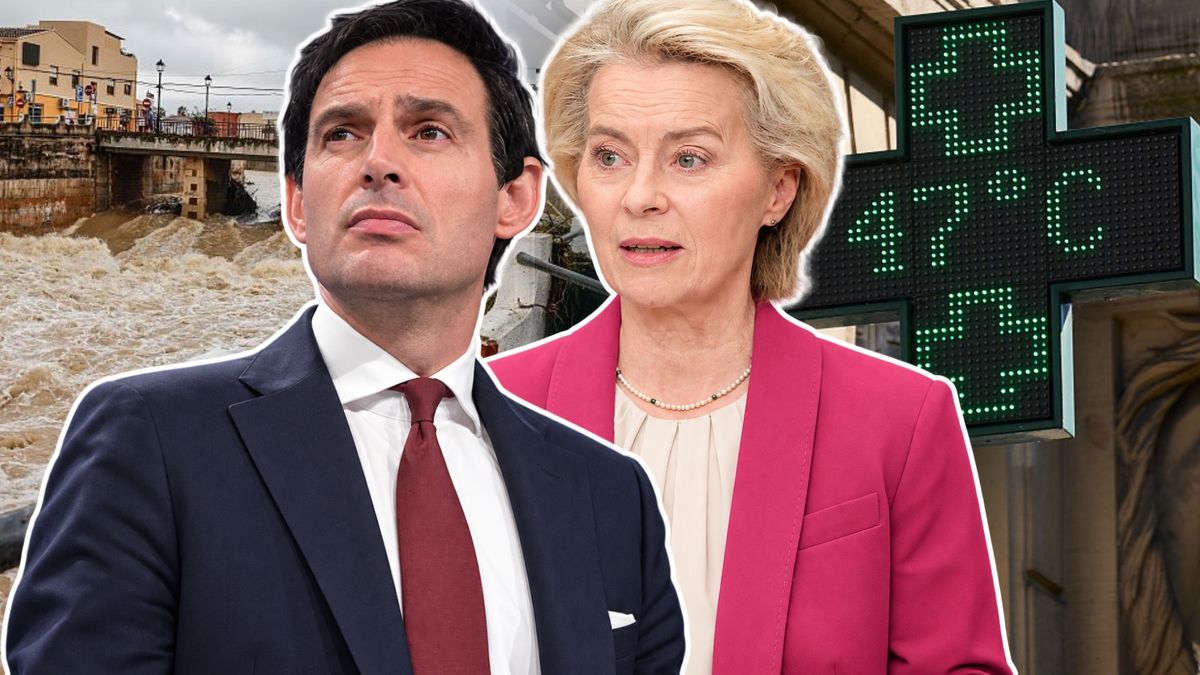 Wopke Hoekstra i Ursula von der Leyen
