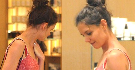Katie Holmes w ciąży?! (ZDJĘCIA)