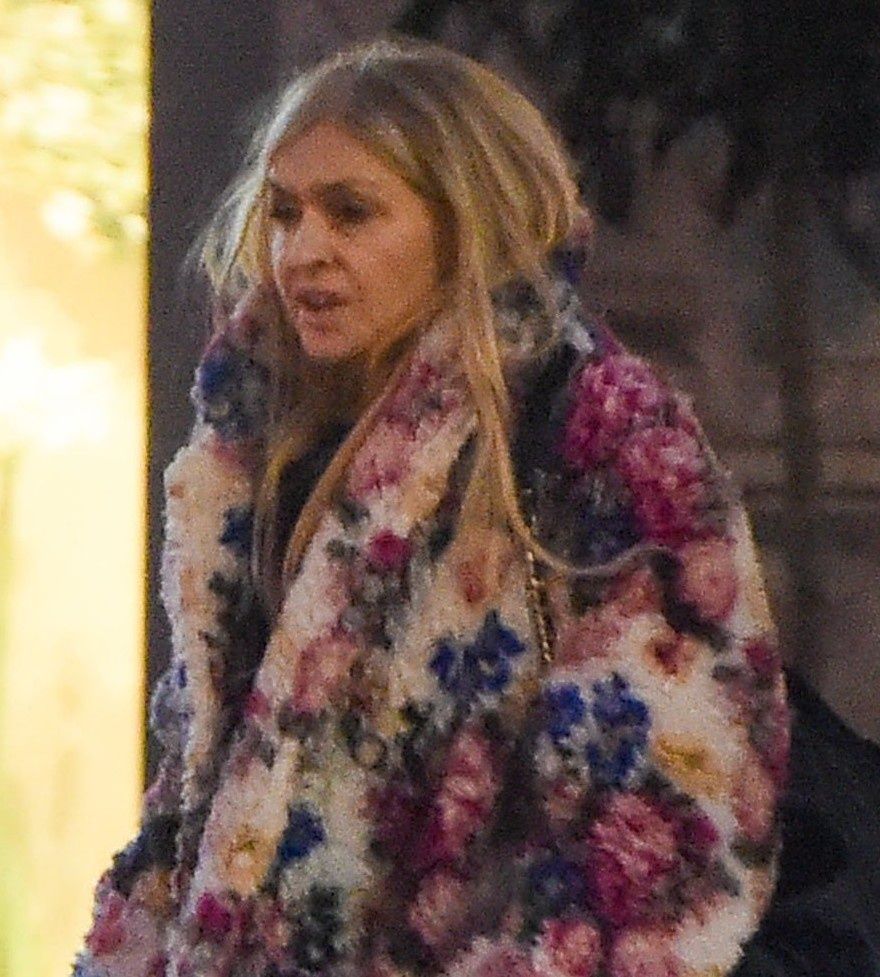 Monika Olejnik pędzi na przymiarki w futrze za 12 tys. zł