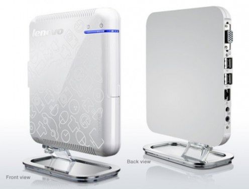 Stylowy nettop z platformą ION od Lenovo 1