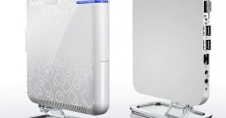 Stylowy nettop z platformą ION od Lenovo