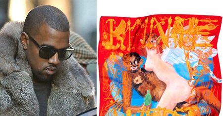 Kanye West zaprojektował kolekcję apaszek!