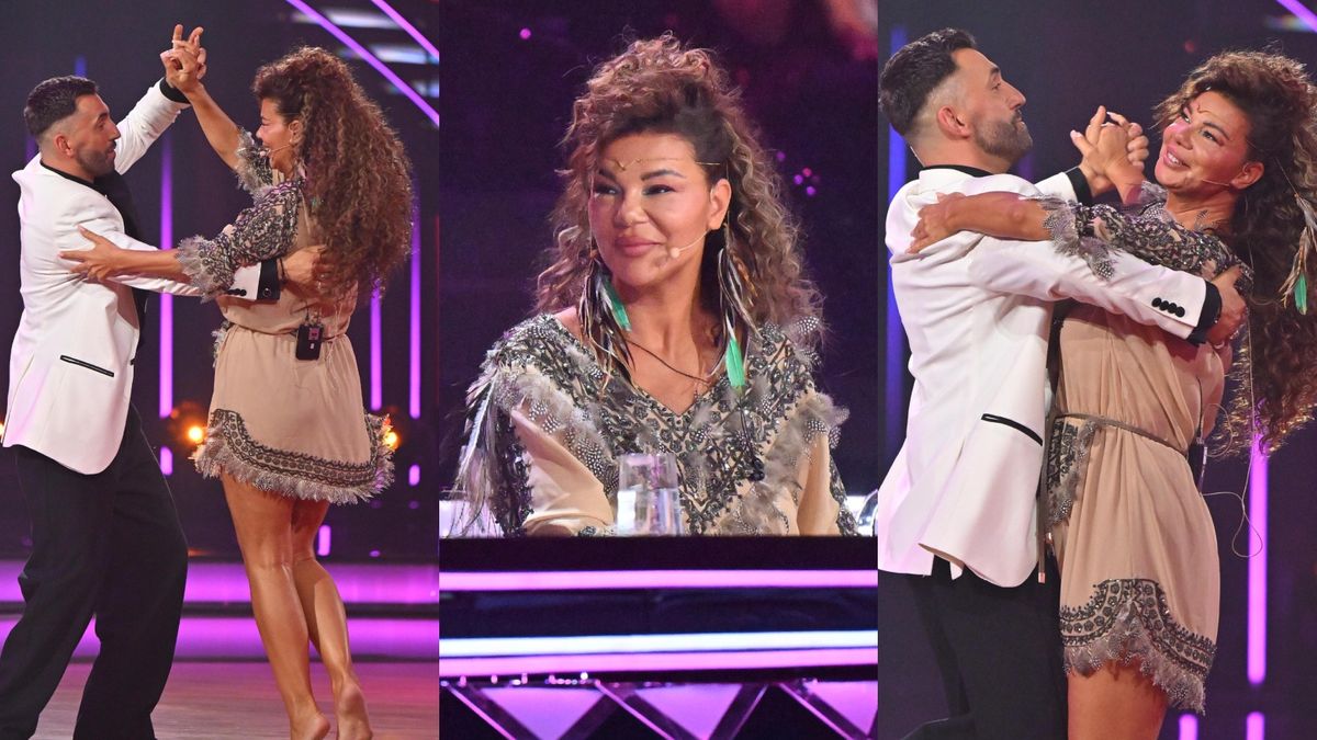 Edyta Górniak rozkręciła niezłe show na parkiecie "Tańca z Gwiazdami"