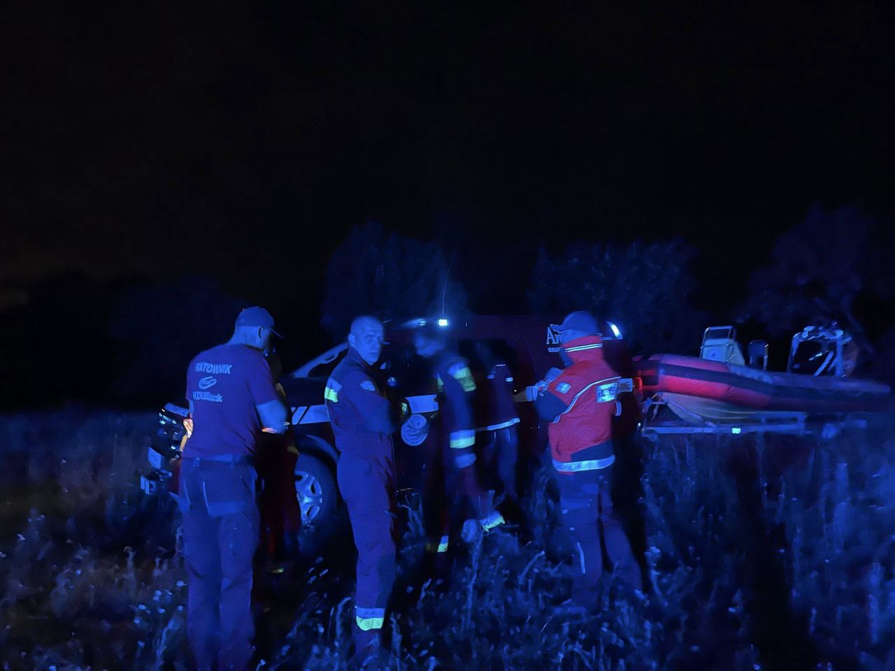 Makabra we Włocławku. Ciało mężczyzny dryfowało w rzece