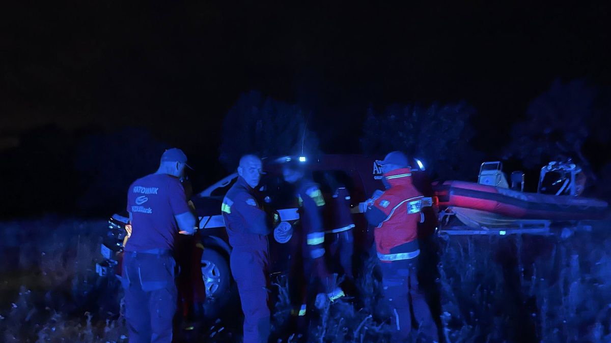 Zwłoki mężczyzny we Włocławku