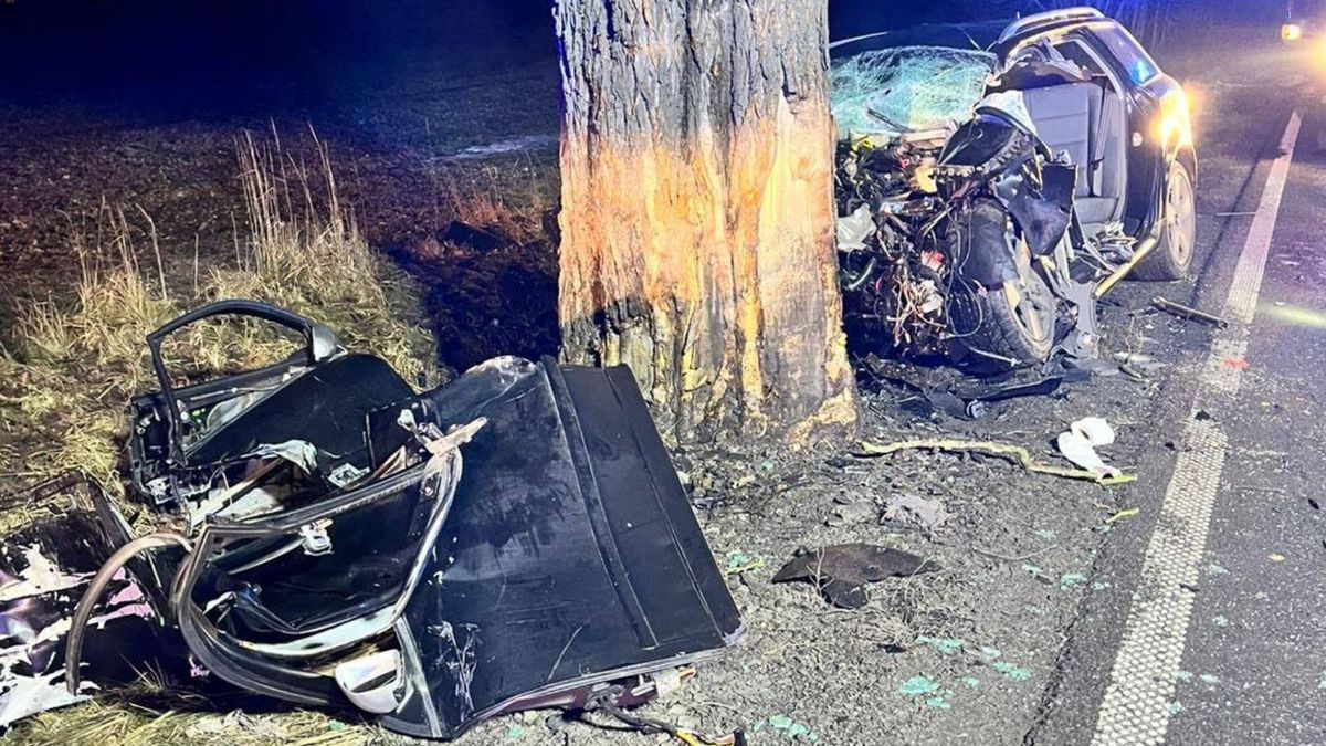 Wypadek w Bojszowach. Kierowca nie żyje