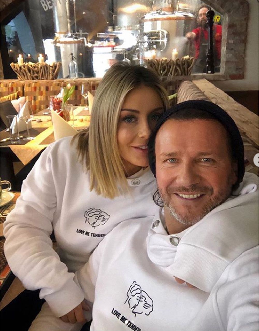 Małgorzata Rozenek i Radosław Majdan