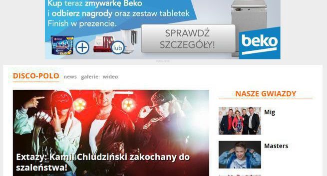 Portal Se.pl uruchomił sekcję o disco polo