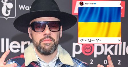 Polski raper zachęcił do pomocy Ukrainie. Nie zostawili na nim suchej nitki