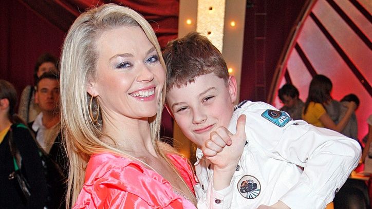 Tamara Arciuch pokazała syna