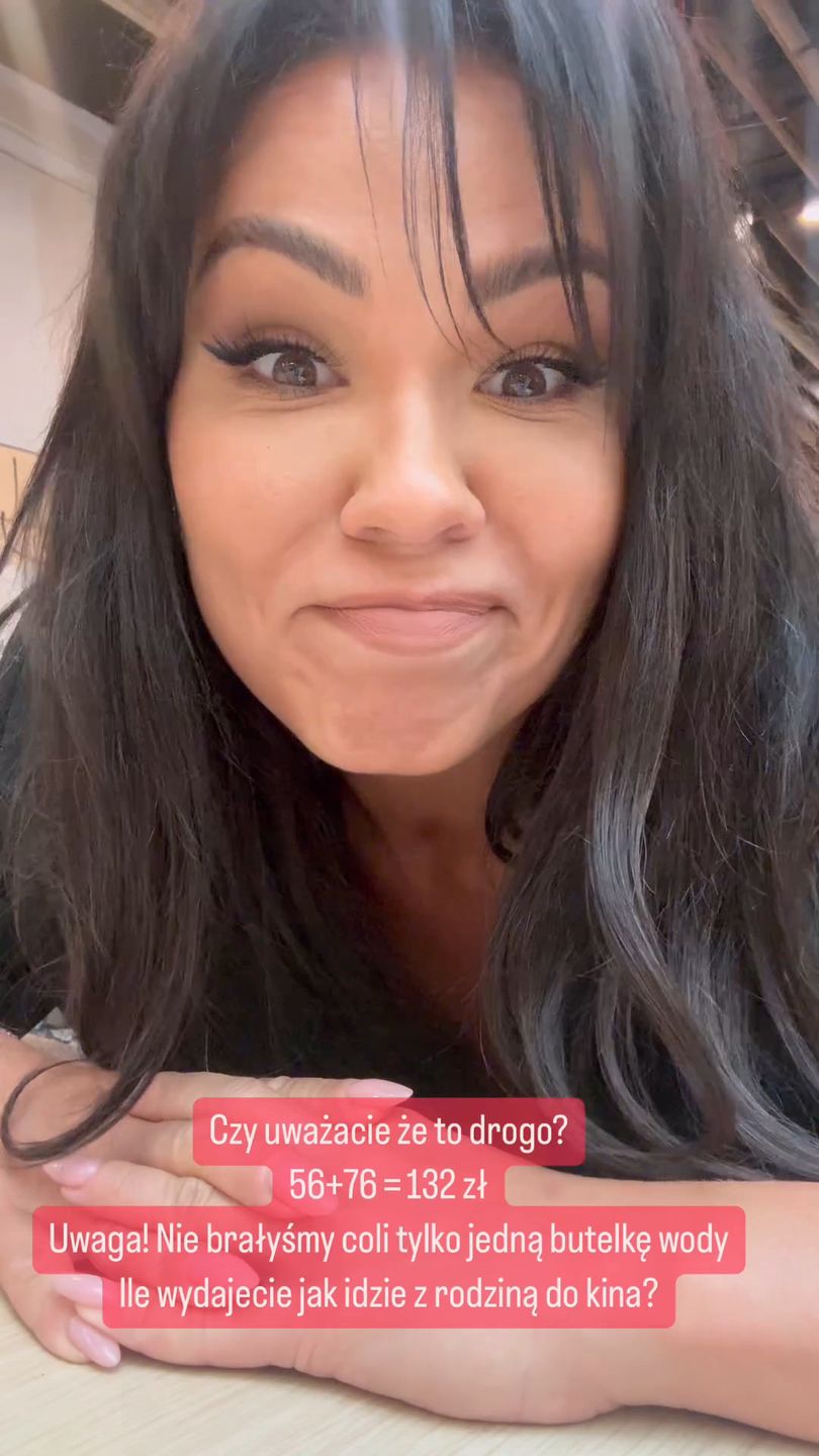 Sylwia Bomba przedstawia paragon grozy