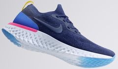 Nike: nowe buty do biegania z podeszwą React
