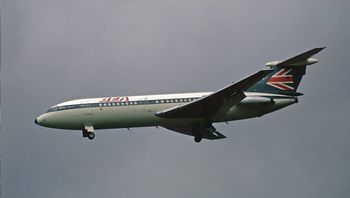 Katastrofa lotnicza pod Staines. Poprzedziła ją kłótnia pilotów w załogowej palarni