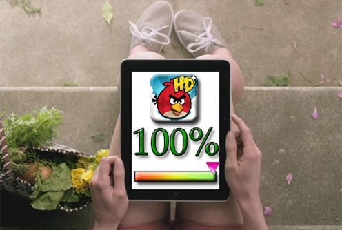 iTest: Angry Birds HD 7