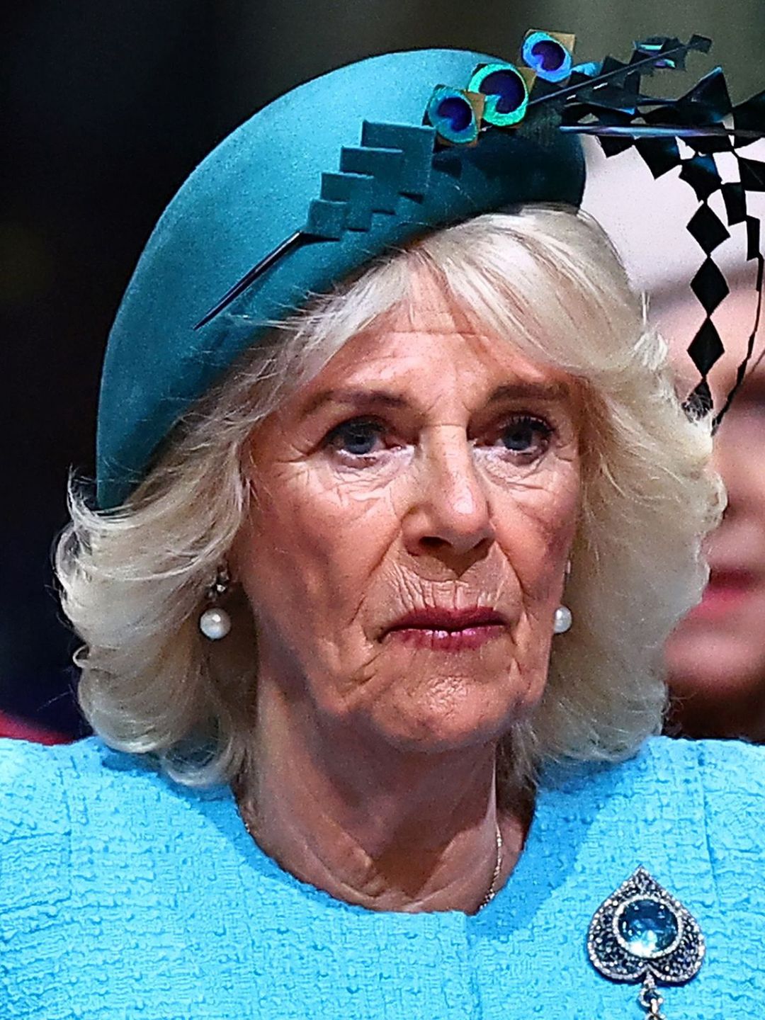 Królowa Camilla pełni obowiązki z księciem Williamem