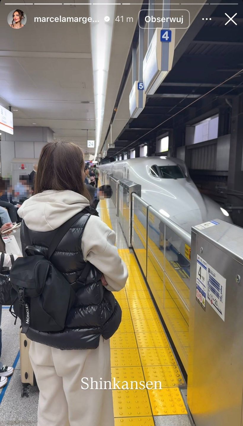 Marcela Leszczak w Kyoto