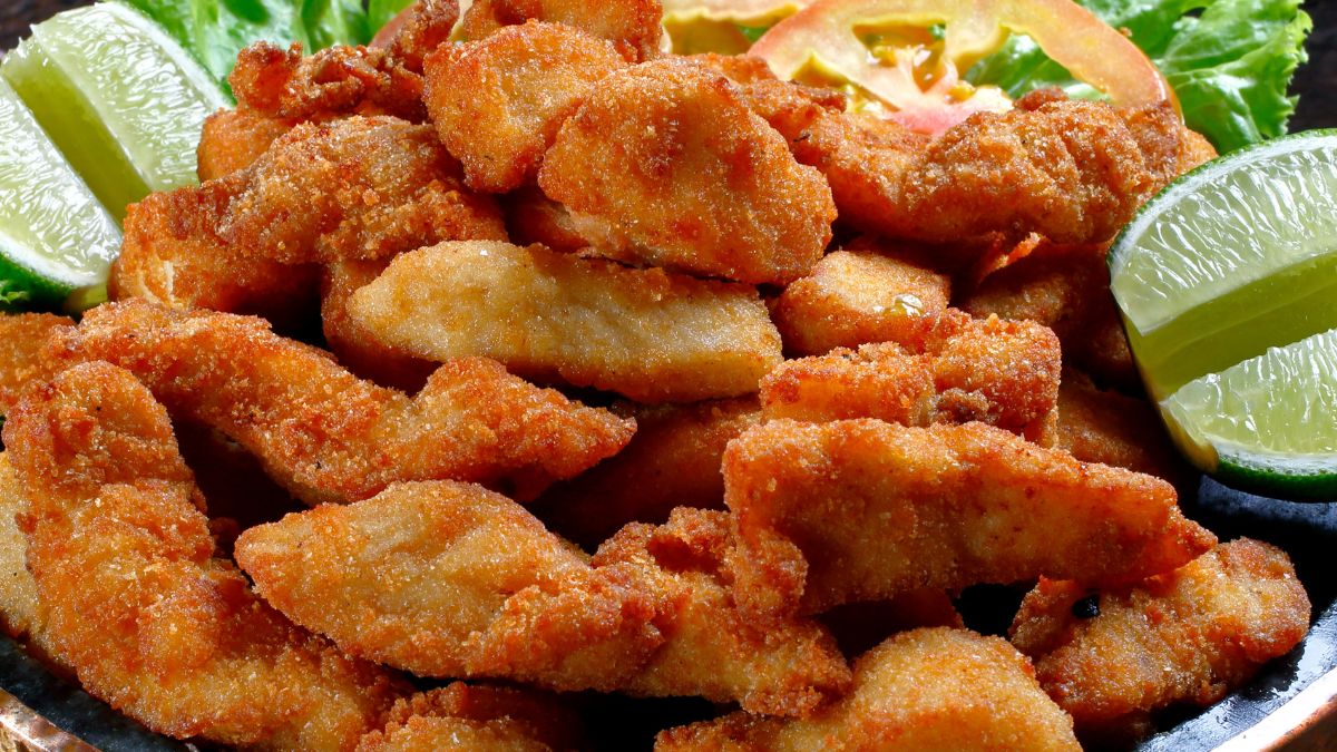 Jak odgrzać smażoną rybę?