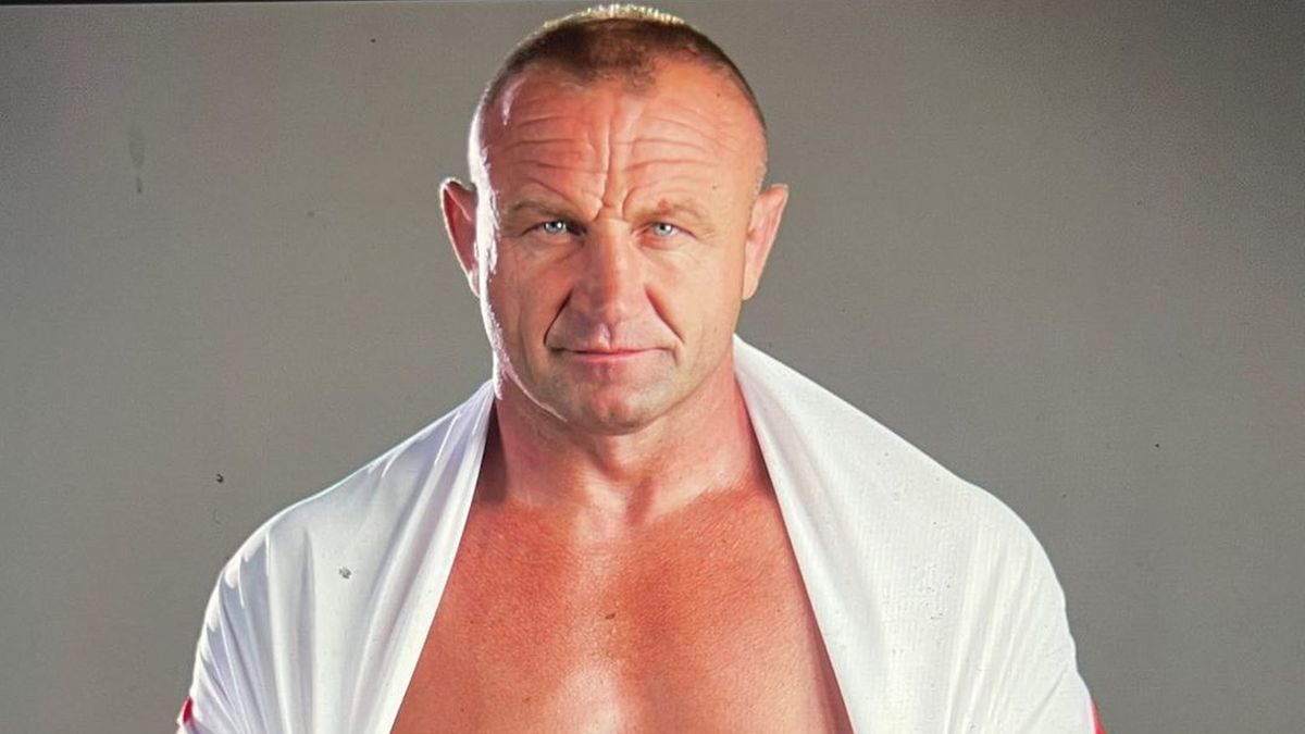 Na zdjęciu Mariusz Pudzianowski