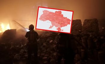 Rosja bierze odwet. Drony uderzyły w Kijów