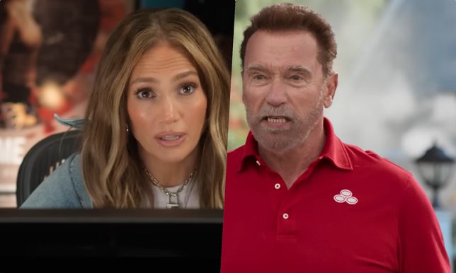 Jennifer Lopez i Arnold Schwarzenegger w reklamach z Super Bowl