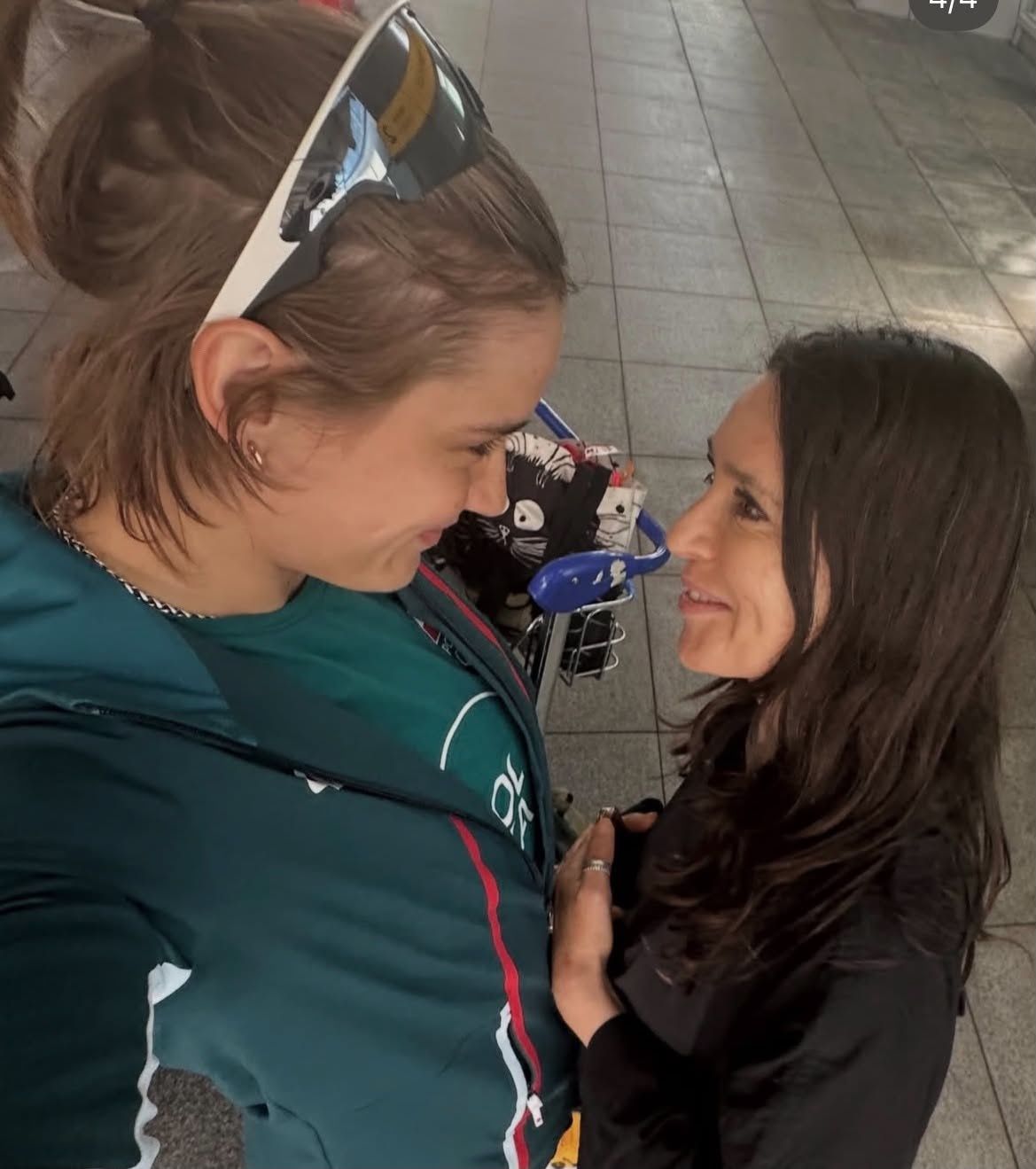 Katarzyna Zillmann i Janja Lesar