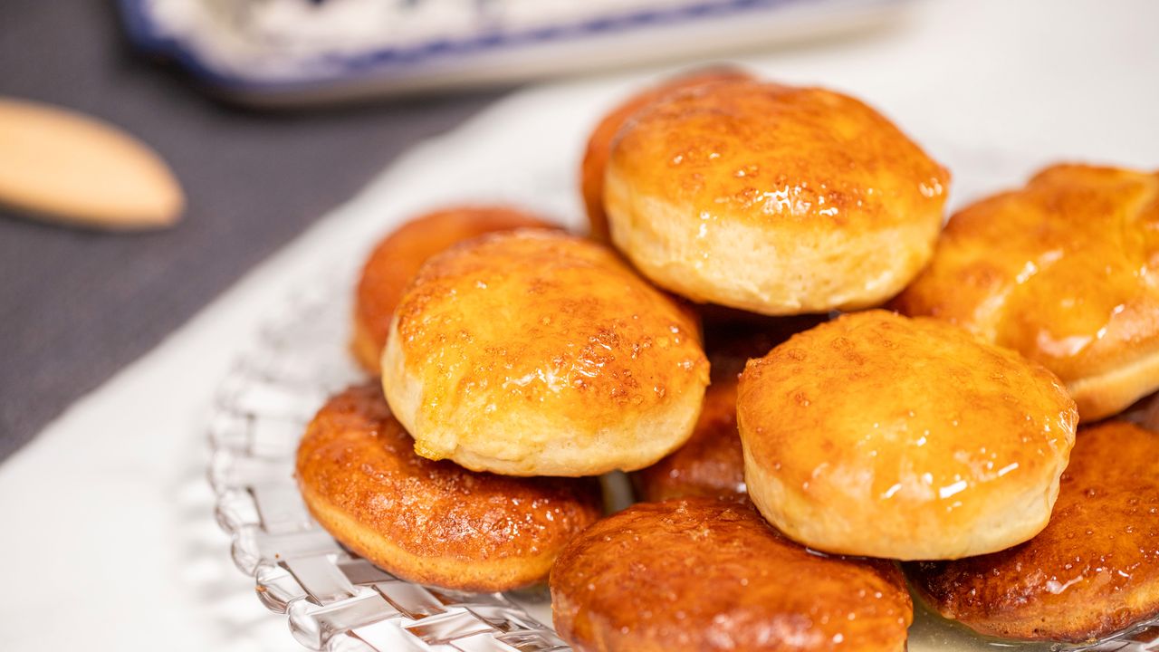 Bombolki z miodem i masłem podbiją twoje podniebienie. Ten podhalański przepis to hit