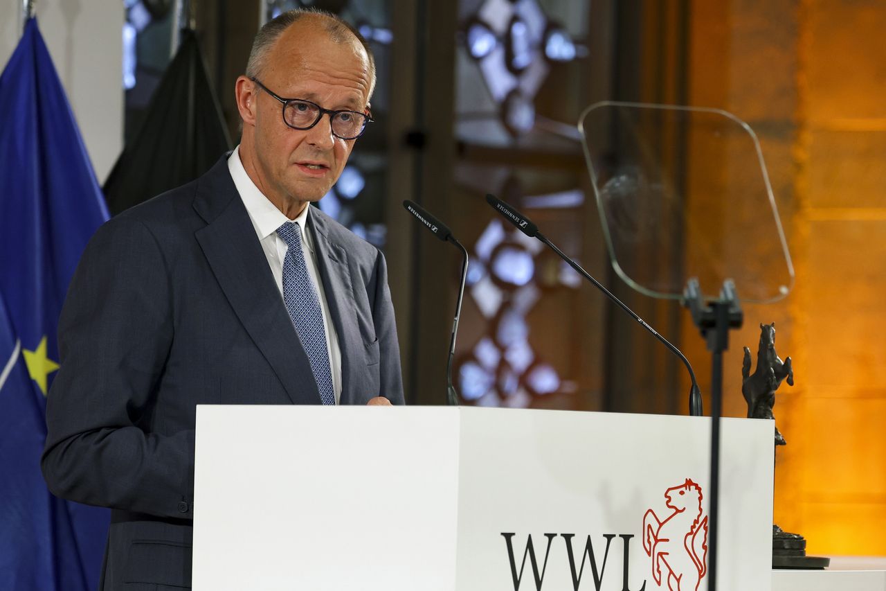Niepokojące słowa z Niemiec. "Zachwieje się Europa, zachwieje się również Ukraina"