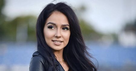 Piękna podprowadzająca ucierpiała podczas meczu żużlowego. To Miss Startu 2020