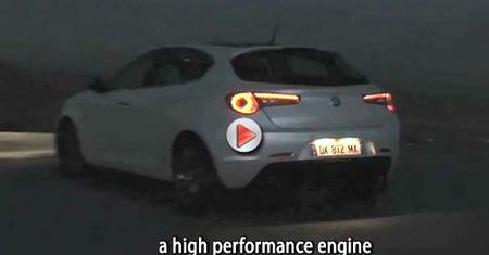 Alfa Giulietta - odliczanie rozpoczęte [wideo]