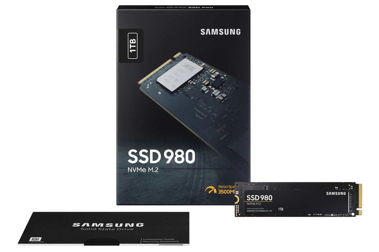 Samsung SSD 980 - tańszy i pozbawiony podręcznej pamięci DRAM, ale i tak imponuje osiągami na tle SSD SATA