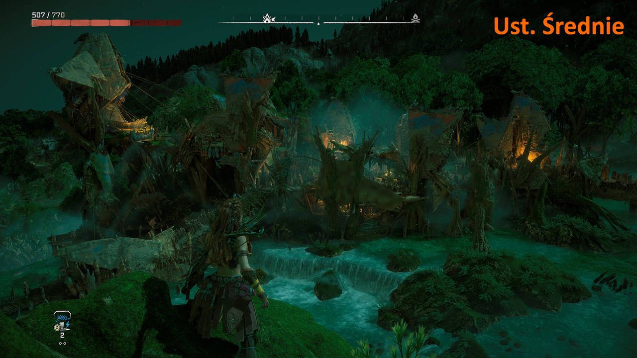 Horizon: Forbidden West na PC - ustawienia średnie 2