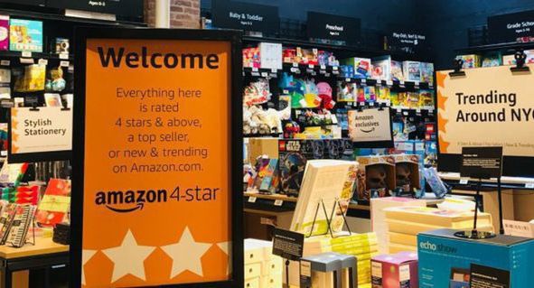 Amazon otwiera sklep 4-star, oferuje w nim najlepsze towary z internetu