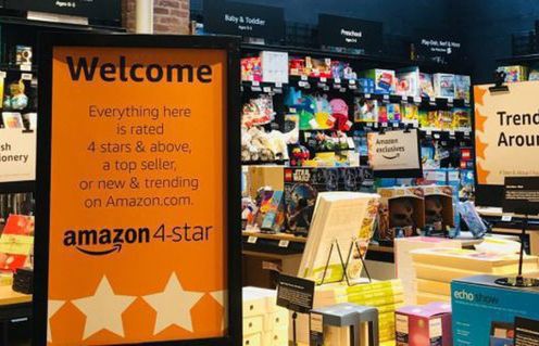 Amazon otwiera sklep 4-star, oferuje w nim najlepsze towary z internetu