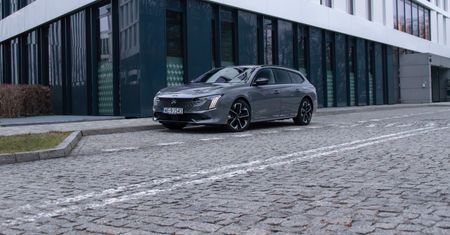 Test: Peugeot 508 SW po liftingu – równia pochyła