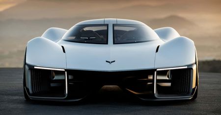 Oto Corvette przyszłości. Zapomnijcie o V8