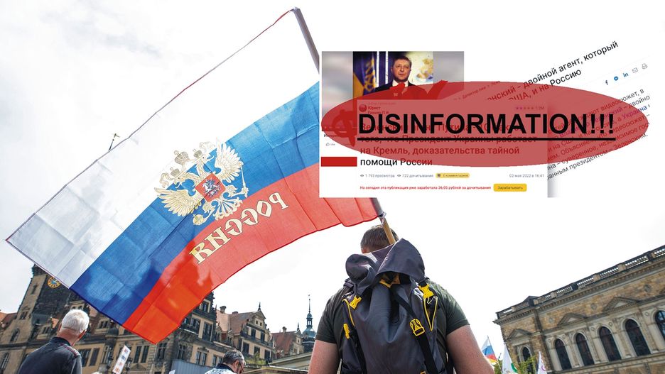 Rosja "gra" podwójną agenturą. Żaryn ostrzega