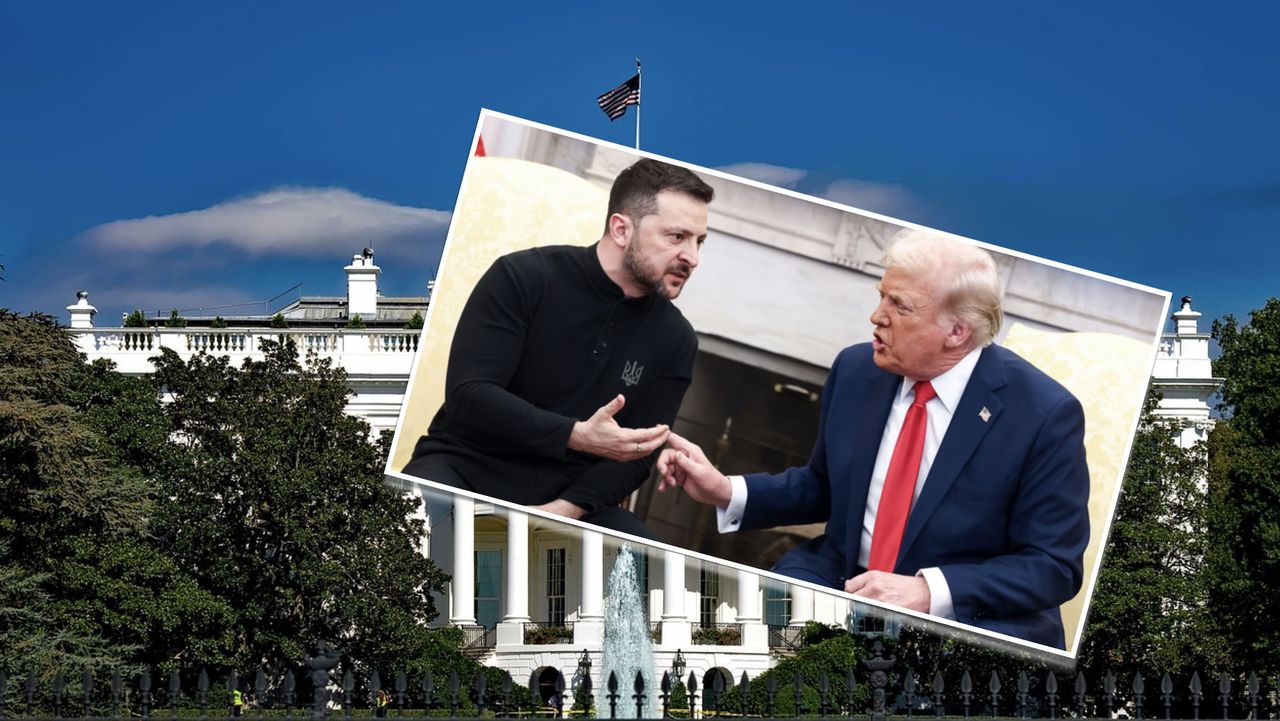 Burzliwe spotkanie w Białym Domu: Kłótnia Trumpa z Zełenskim i zerwane rozmowy