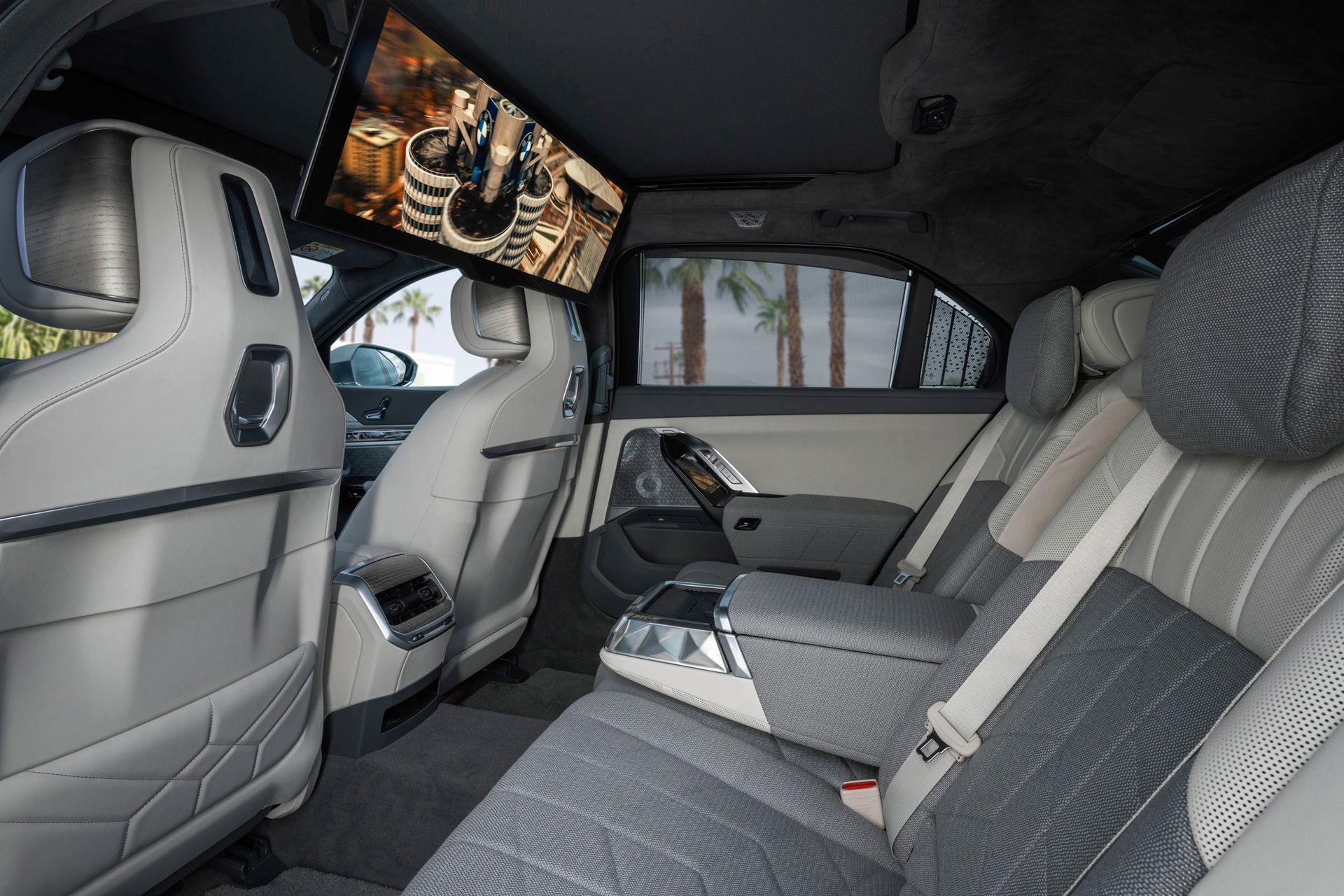Wnętrze BMW i7
