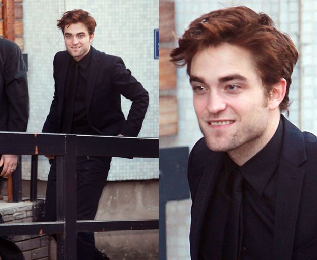 Rudy Robert Pattinson! (SEXY?)