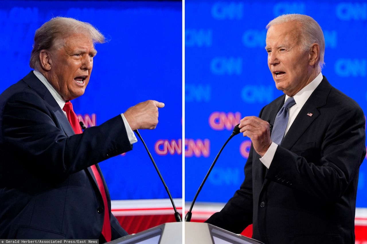 Biden blasts Trump's morality and conduct in fiery debate