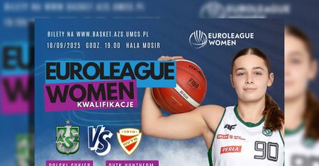 Euroliga wraca do Lublina! Polski Cukier AZS UMCS kontra wicemistrz Węgier