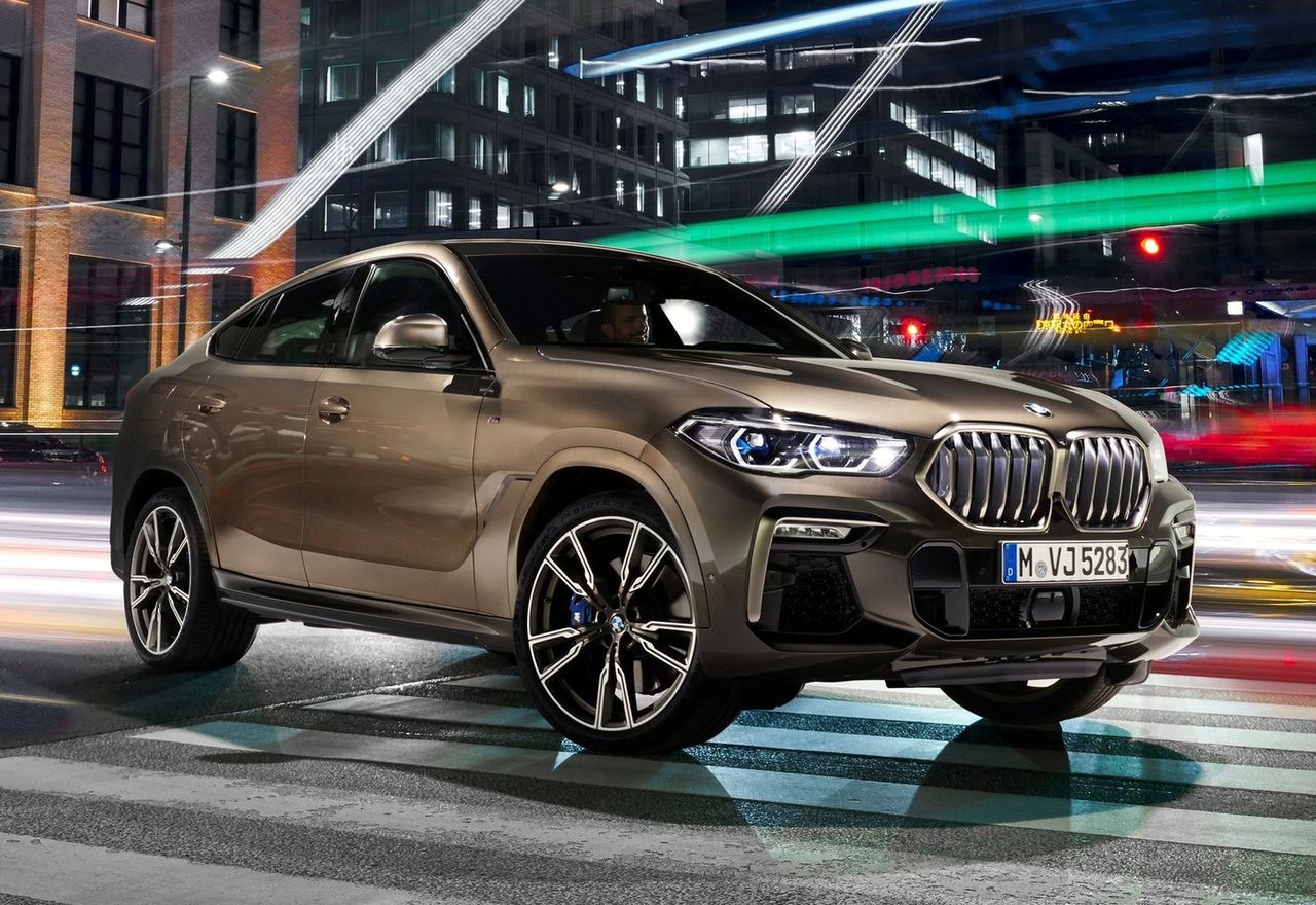 BMW X6 M50i będzie miało tylu zwolenników, co wrogów. Nikogo nie pozostawi jednak obojętnym