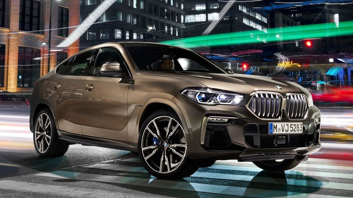 BMW X6 M50i będzie miało tylu zwolenników, co wrogów. Nikogo nie pozostawi jednak obojętnym