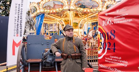 Na MTP stanęło Miasteczko Powstańcze