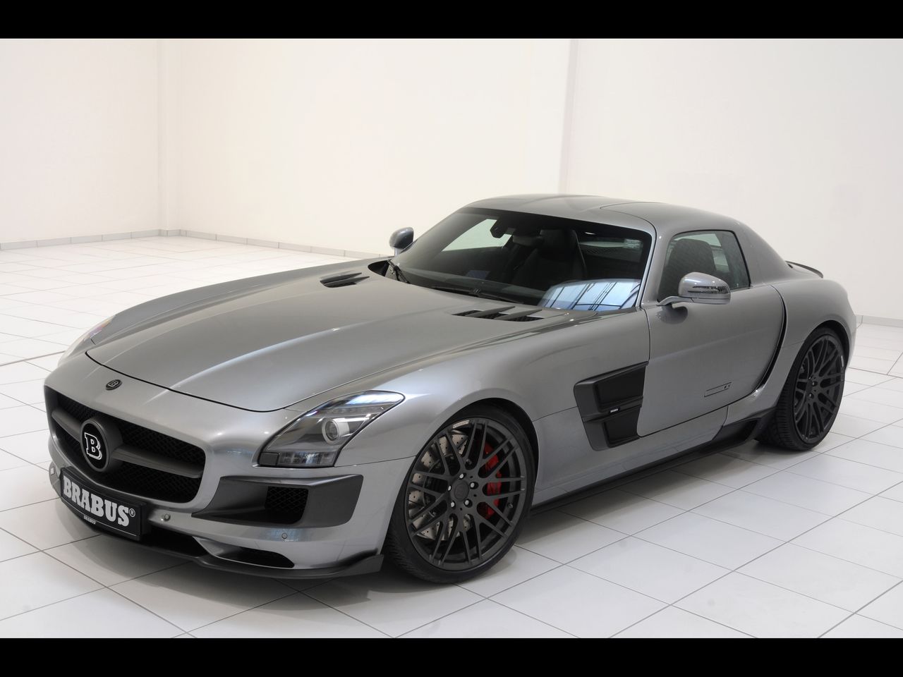 Brabus SLS AMG 700 Biturbo fot.1 Brabus SLS AMG 700 Biturbo [700 KM, 340 km/h]