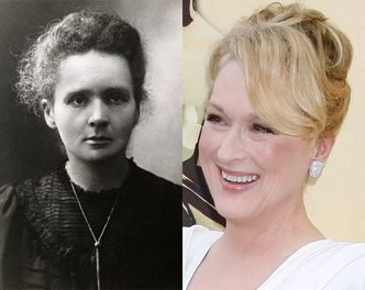 Meryl Streep zagra... Marię Skłodowską-Curie!