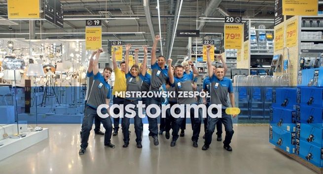 Castorama w nowej kampanii stawia na profesjonalizm pracowników (wideo)