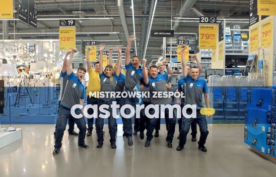 Castorama w nowej kampanii stawia na profesjonalizm pracowników (wideo)